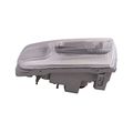 Headlightsdepot Chrome Housing Headlight For Suzuki Grand Vitara Xl-7 Includes Left Driver Side Headlamp