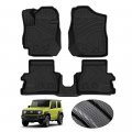 T Tgbros Custom Fit For Car Floor Mats 2019-2022 Suzuki Jimny Not Right-hand Drive Jb64w Jb74w Accessories All-weather Liners 