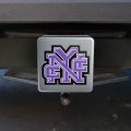 City College Of New York Secondary Logo Tow Trailer Hitch Cover Plug Insert 1 4 Inch 25