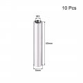 Uxcell 10 Pcs M3x40mm Round Aluminum Standoff Column Spacer Female For Drone Fpv Quadcopter Racing Rc Multirotors Parts Diy