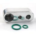 Rear Ac Block Off Kit Fit For Nissan Armada Pathfinder 05-12 Infinity Qx56 04-13