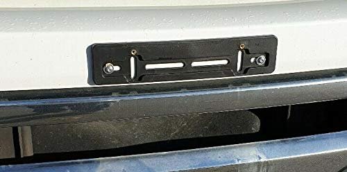 2 Front License Plate Tag Holder Mounting Adapter Bumper Kit Bracket For Hummer All Models Quantity Discount 9 45 To 5 60 Each