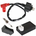 Ignition Coil Cdi Box Spark Plug Replacement For Honda Foreman 450 Trx450 1998-2004 30410-hn0-a01 