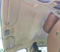 Moyishi Beige Suede Headliner Fabric With Foam Backing Material For Automotive Home Trim Seat Door Trunk Lining Diy Repair