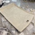 Moyishi Beige Suede Headliner Fabric With Foam Backing Material For Automotive Home Trim Seat Door Trunk Lining Diy Repair