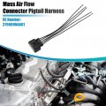 Uxcell Mass Air Flow Connector Pigtail Harness No 37980rnaa01 For Honda Accord 2003-2012 5pin