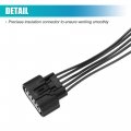 Uxcell Mass Air Flow Connector Pigtail Harness No 37980rnaa01 For Honda Accord 2003-2012 5pin