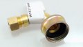 Supco Vi3460 Dishwasher Water Inlet Valve Adapter Elbow Fitting For Whirlpool W10685193 W10273460 
