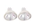 Pack Of 2 10 Watt Mr11 12 Volt Precision Halogen Reflector Fiber Optic Light Bulb 10w 12v