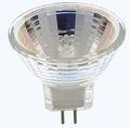 Pack Of 2 10 Watt Mr11 12 Volt Precision Halogen Reflector Fiber Optic Light Bulb 10w 12v