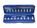 Vim Hand Tools Stubby Hex Drive Set 9 Piece Sae 1 4-inch Square Drivers 