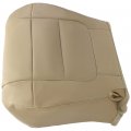Secosautoparts Compatible With 2001 2002 2003 Ford F 150 Lariat Super Crew Passenger Leather Seat Cover Tan