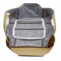 Secosautoparts Compatible With 2001 2002 2003 Ford F 150 Lariat Super Crew Passenger Leather Seat Cover Tan