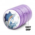 Sailfish Fishing 4 Valve Stem Caps For Tire Rim Wheel Aluminum Purple