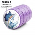 Sailfish Fishing 4 Valve Stem Caps For Tire Rim Wheel Aluminum Purple