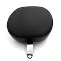 Rear Passenger Solo Black Seat Pillon For Sportster Xl1200x 48 72 Xl1200v B012c0mvbq 