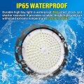 Willpower Ufo Led High Bay Light 100w 10000lm Eqv 400w Mh Hps Garage Ceilings 6000k White Shop Light Ip65 Commercial Area