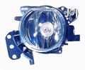 Driver Side Fog Light Assembly 344-2007l-aq For Bmw 550i 2006 To 2010 Round Clear Plastic Lens Halogen Lamp Left Lh 