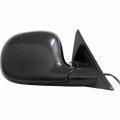 Door Mirror For 1998 Gmc Sonoma Jimmy Black Plastic Housing Electric Adjustment Front Position 15151118 Alx Pau Rb 955 063 