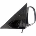 Door Mirror For 1998 Gmc Sonoma Jimmy Black Plastic Housing Electric Adjustment Front Position 15151118 Alx Pau Rb 955 063