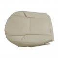 Secosautoparts Driver Passenger Side Bottom Leather Seat Cover Taupe Compatible With Toyota 4runner Limited 2003 2004 2005 2006