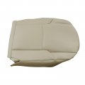 Secosautoparts Driver Passenger Side Bottom Leather Seat Cover Taupe Compatible With Toyota 4runner Limited 2003 2004 2005 2006