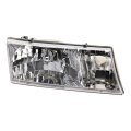 Passenger Side Headlight Assembly For Mercury Grand Marquis 1998 1999 2000 2001 2002 Composite Type With Bulbs Fo2503149 
