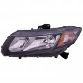 Headlightsdepot Headlight Left Driver Sedan For 2013-2015 Honda Civic 