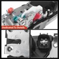 A-premium Door Latch Lock Actuator Compatible With Dodge Vehicles Neon 2003 2004 2005 Sedan Without Keyhole Front Right