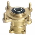 Tdpro Front 88mm 3 5 Disc Brake Wheel Rim Hub 4 Stud For Go Kart Atv Quad Buggy