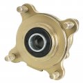 Tdpro Front 88mm 3 5 Disc Brake Wheel Rim Hub 4 Stud For Go Kart Atv Quad Buggy