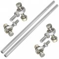 Caltric 2 Steering Tie Rod With End Compatible Ski-doo Freeride 800r 137 146 154 2012 2013 2014 2015 2016 2017