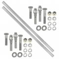 Caltric 2 Steering Tie Rod With End Compatible Ski-doo Freeride 800r 137 146 154 2012 2013 2014 2015 2016 2017
