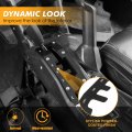 Nicecnc X3 Shifter Gate Shift Plate Compatible With Can Am Maverick 2017 2018 2019 2020 2021 2022 Panel Replacement For