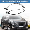 Uxcell Air Suspension Compressor Line Repair Kit No 88987900 For Chevrolet Suburban 2001-2006 Rear Shock Absorber
