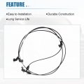 Uxcell Air Suspension Compressor Line Repair Kit No 88987900 For Chevrolet Suburban 2001-2006 Rear Shock Absorber
