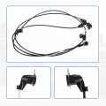 Uxcell Air Suspension Compressor Line Repair Kit No 88987900 For Chevrolet Suburban 2001-2006 Rear Shock Absorber