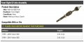 Front Right Passenger Side Cv Axle Assembly Compatible With 1999-2005 Volvo S80 8l 2 9l 6-cylinder