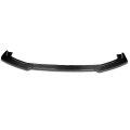 Auto Dynasty 3pcs Cs-style Car Front Bumper Lip Spoiler Wing Body Kit For Subaru Brz 13-16 Gloss Black Real Carbon Fiber 