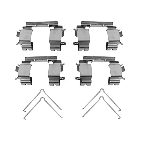 084-1716 Disc Brake Hardware Kit For Cars Application Specific Design With Premium Materials And Durable Construction