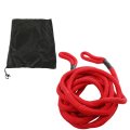 Kinetic Recovery Rope 7 8 In X 30 Ft 30000lbs Heavy Duty Nylon Towing Snatch For Trucks And Large Suvs Offroad Vehicles Red