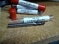 3 16 4 Flute 90 Degree Point Angle Altin Coated Carbide Drill Mill 