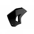 Polisport Radiator Scoops Left Side Black For Kawasaki Klr650 2008-2018