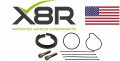 X8r Air Suspension Compressor Piston Ring Repair Rebuild Kit For Audi A8 D3 4e Models Between 2002-2010 Production Equipped