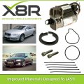 X8r Air Suspension Compressor Piston Ring Repair Rebuild Kit Compatible With Audi A8 D3 4e Models Between 2002-2010 Production