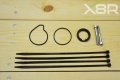 X8r Air Suspension Compressor Piston Ring Repair Rebuild Kit Compatible With Audi A8 D3 4e Models Between 2002-2010 Production