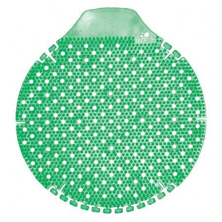 Urinal Screen Cucumber Melon Round Pk6