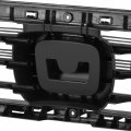 Ho1200189 Factory Style Front Bumper Grill Grille Assembly Compatible With Honda Accord 4-door 2008-2010 Matte Black