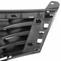 Ho1200189 Factory Style Front Bumper Grill Grille Assembly Compatible With Honda Accord 4-door 2008-2010 Matte Black