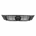 Ho1200189 Factory Style Front Bumper Grill Grille Assembly Compatible With Honda Accord 4-door 2008-2010 Matte Black